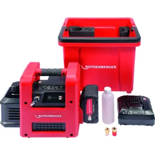 Rothenberger ROAIRVAC R32 5.0 CL basic set ROBUCKET - 1000003233