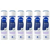 Nivea Deo-Spray Deodorant Derma Control Restore Deospray 6 x 150ml, 6-tlg.