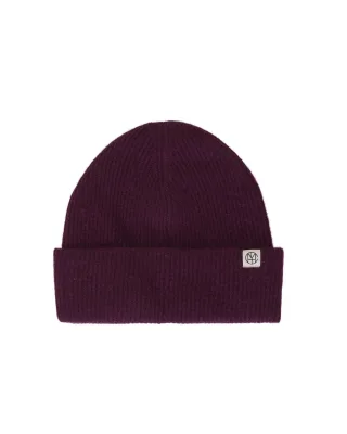 msch copenhagen - MSCHLowee Icon Beanie Potent Purple - Gr. - OS