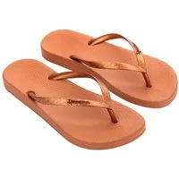 Ipanema IPANEMA ANATOMICA TAN FEM Zehentrenner für Alltag, mit leicht profiliertem Laufsohlenprofil