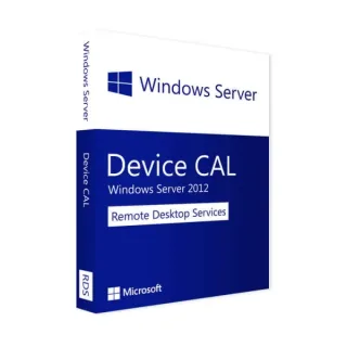Microsoft Windows Server 2012 RDS - 5 Device CAL