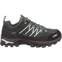 CMP RIGEL LOW WMN TREKKING SHOES WP TREK GREEN-JADE Trekkingschuh
