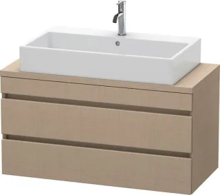 Duravit DuraStyle Konsolenwaschtischunterbau wandhängend Leinen Matt 1000x478x512 mm - DS530907575 DS530907575