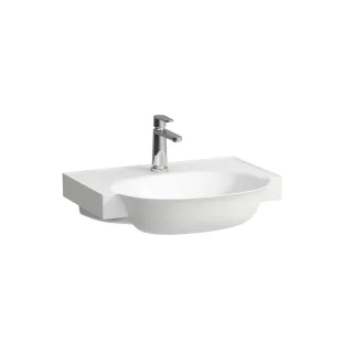 LAUFEN Waschtisch The New Classic 480x600x165, 3 Hl. , ohne Überlauf, LCC weiss, H8138534001581 H8138534001581