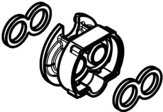 Hansgrohe Adapter für Axor Kartusche 95644000