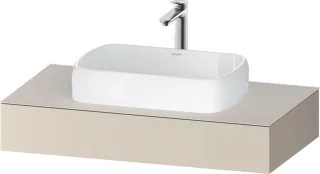 Duravit Qatego Konsole Taupe Supermatt 1000x550x170 mm - QA4801083830000 QA4801083830000