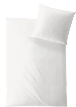 Hefel Bettwäsche "Classic Uni in Gr. 135x200 oder 155x220 cm" Bettwäsche aus TENCEL™, unifarbene Bettwäsche mit Reißverschluss