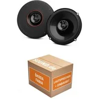 JUST SOUND best choice for caraudio Lautsprecher Boxen Einbauset JBL Club3 64 Skoda Fabia II Auto-Lautsprecher (60 W)