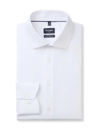 OLYMP - Modern Fit : Businesshemd weiß - Gr. - 45