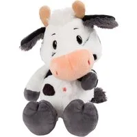 Nici Kuscheltier Farm Friends, Kuh Cowluna, 33 cm schlenkernd