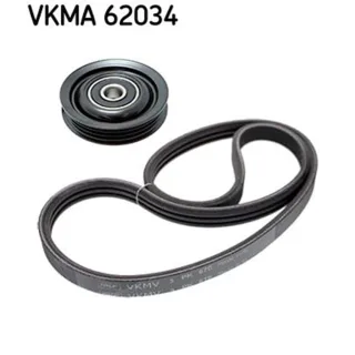 SKF Keilrippenriemensatz Nissan Micra Note