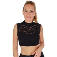Spieth & Wensky Dirndlbluse Dirndlbluse - ANDORA - offweiß, schwarz