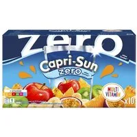 CAPRI-SUN Saft Multivitamin ZERO, 10x 200 ml