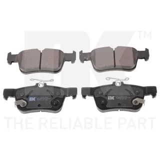 NK Bremsbel?ge hinten Ford Focus 4