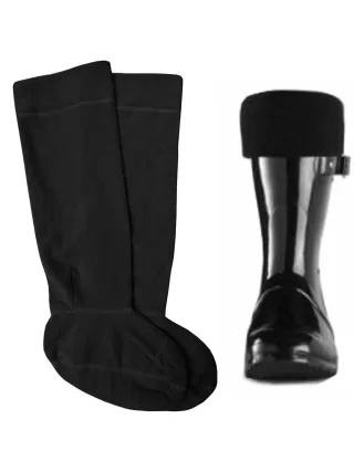 Enzo | Womens Fleece Welly Socken