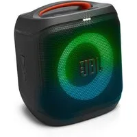 JBL PartyBox Encore Essential 2 Party-Lautsprecher (A2DP Bluetooth, Bluetooth, AVRCP Bluetooth, 100 W, JBL Pro Sound, IPX4 spritzwassgeschützt, dynamische Lichteffekte)