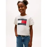 Tommy Hilfiger T-Shirt Kinder bis 16 Jahre, mit Rundhalsausschnitt