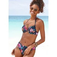 Sunseeker Push-Up-Bikini-Top Modern, mit Blumenprint