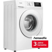 Hanseatic Waschmaschine WME7A4, 7 kg, 1400 U/min, inkl. 3 Jahre Herstellergarantie
