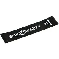 Sporttrend 24 Gymnastikbänder Mini Band schwarz 1,1mm / sehr stark, Trainingsband