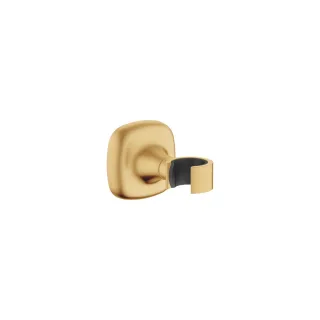 Dornbracht Brausehalter COYA 28050404 Messing gebürstet (23kt Gold),28050404-28 28050404-28