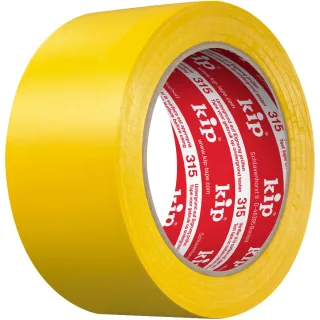 Kip 315 PVC-Schutzband Premium Gelb - 315-15