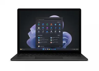 Microsoft Surface Laptop 5 (2022) [135" Touch i5-1245U 16GHz 16GB RAM 256GB SSD Intel Iris Xe Graphics Business Win 10 Pro] schwarz