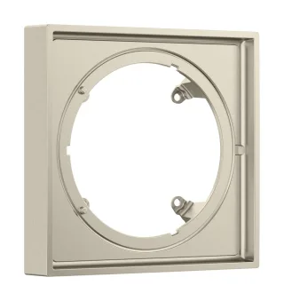 Hansgrohe Verlängerungsrosette AXOR ShowerSelect ID eckig 22 mm brushed nickel, 13645820 13645820