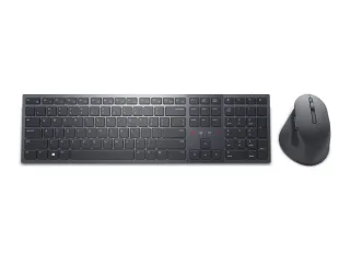 Dell Premier KM900 | km900-gr-uk | Tastatur-und-Maus-Set - Zusammenarbeit