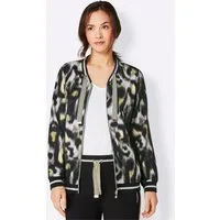 creation L Trainingsjacke Modal-Viskose-Jacke Langarm