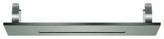 GROHE Deckenbrause-Abdeckung Rainshower Aqua 104988, Cascade/Rainfall satin steel, 104988MS00 104988MS00