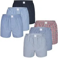 MG-1 Boxer Classics (6-St) Unterhose Unterwäsche Boxershorts Basic
