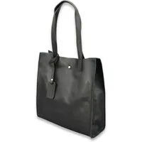 Adel Bags Shopper BENITA Schultertasche für Damen, Handtasche, echtes Leder, herausnehmbares Innenfach, Made in Italy