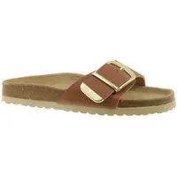 piece of mind. Piece of Mind Pantolette Tiefenfussbett Leder braun EUR 39 Pantolette