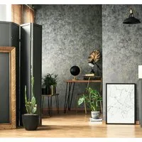 Marburg Vliestapete Elegant Elements, Steinoptik, moderne Tapete für Wohnzimmer Schlafzimmer Küche