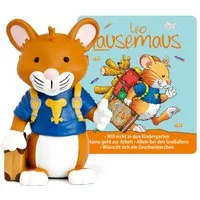tonies Hörspielfigur Leo Lausemaus - Das Original-Hörspiel zu den Büchern 2, (1-St)
