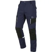 PUMA Workwear Arbeitshose Herren - Mit 4-Wege Stretch - Robust - verstärkter Kniebereich Gummizug - Erhöhtes Rückenteil - Bundhose mit verlängerbarem Hosensaum