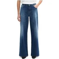 Marc O'Polo Weite Jeans aus Cashmere Touch Denim