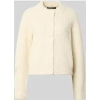 Vero Moda Strickjacke VMCARMEN LS O-NECK CARDIGAN