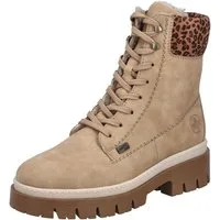 Rieker Rieker Stiefelette Lederimitat Schnürstiefelette
