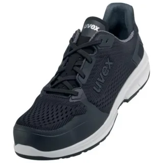 uvex 1 sport Sicherheitsschuh S1 Halbschuh gelocht schwarz 37 - 6598737