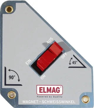 ELMAG Magnet-Schweisswinkel MSW 'schaltbar' - 54407