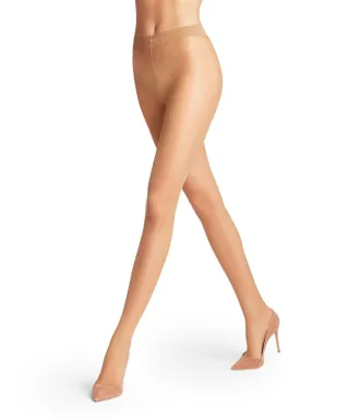 FALKE - Strumpfhose Pure Matt sun - Gr. - M