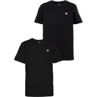 Champion T-Shirt (Packung, 2-tlg) 2er-Pack, Kurzarm, mit Rundhalsausschnitt, aus Baumwolle