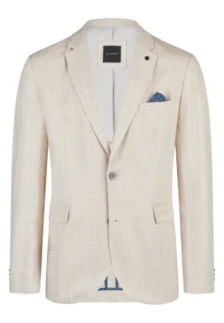 CALAMAR - Indoor Blazers light brown - Gr. - 30