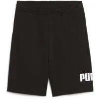 PUMA Sporthose ESS No. 1 Logo Shorts Jungen