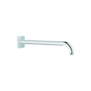 Grohe Rainshower Brausearm 27488000 eckige Rosette, Ausladung 286 mm, chrom