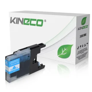 Tintenpatrone kompatibel zu Brother LC-1280XLC XL Cyan