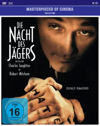 Die Nachts des Jägers - Masterpieces of Cinema Collection [DVD + Blu-ray]