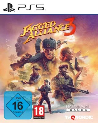 Jagged Alliance 3 [für Playstation 5]